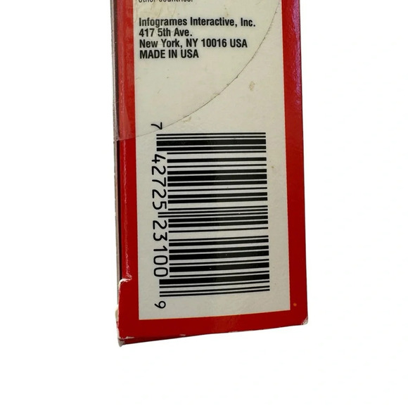 Vintage 2000 Hasbro Frogger 2 Swampy's Revenge CD ROM PC Windows 95/98 - Picture 4 of 5